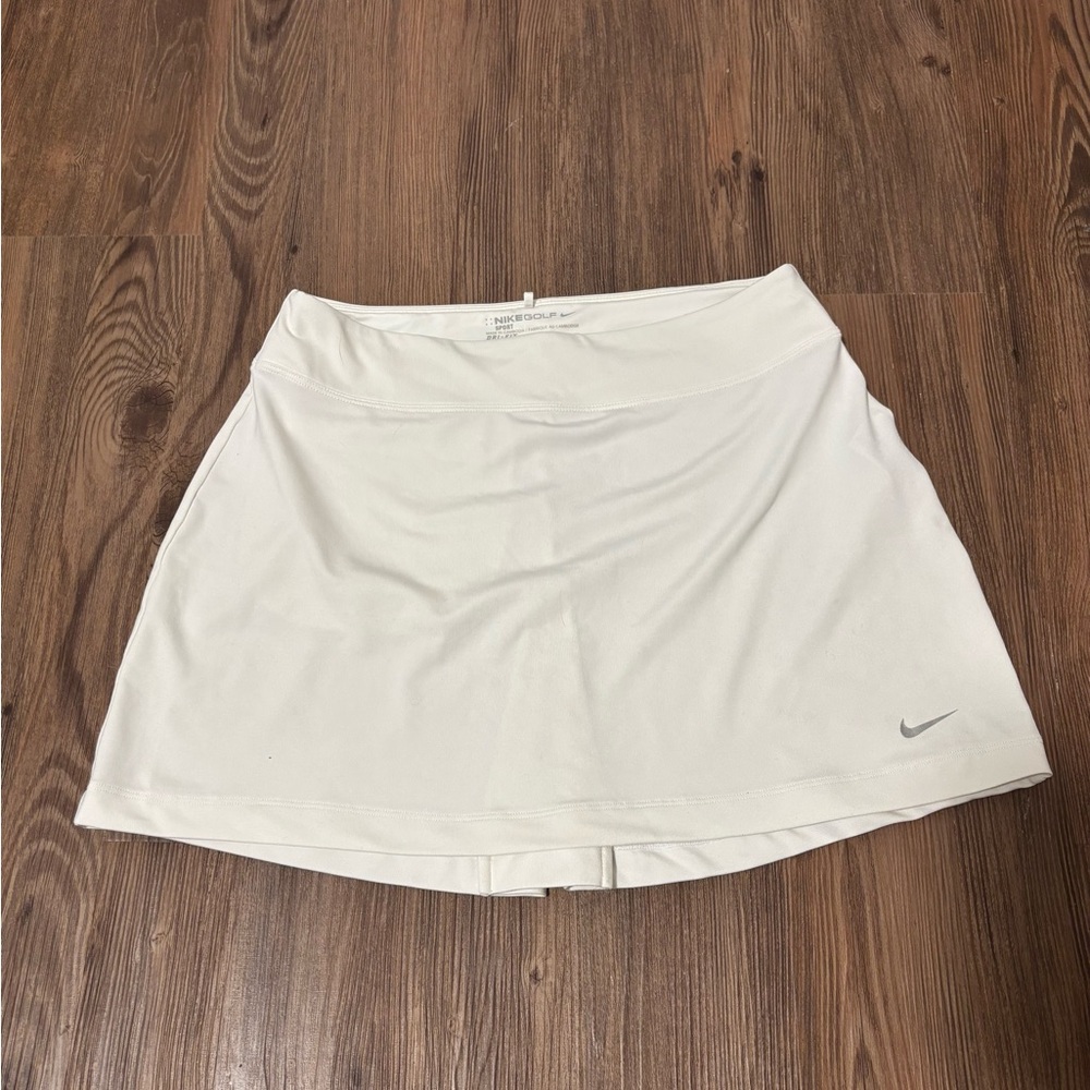 Nike Golf White Skirt